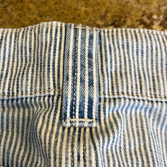 Levi’s engineer stripe denim skirt size 28 - Picture 10 of 10